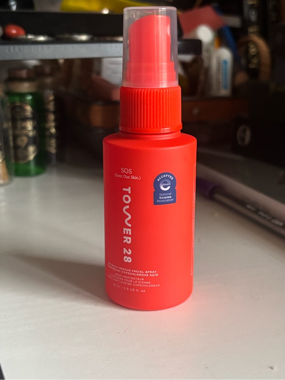 Tower 28 Facial Spray Toner 2.0 US fl. oz.